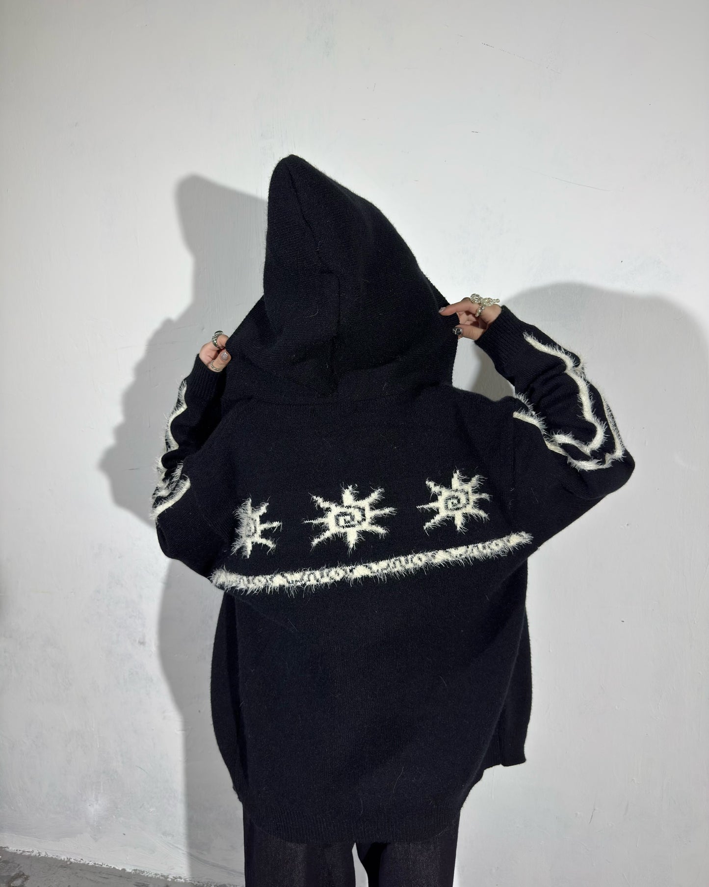 Maya Knit Zip up
