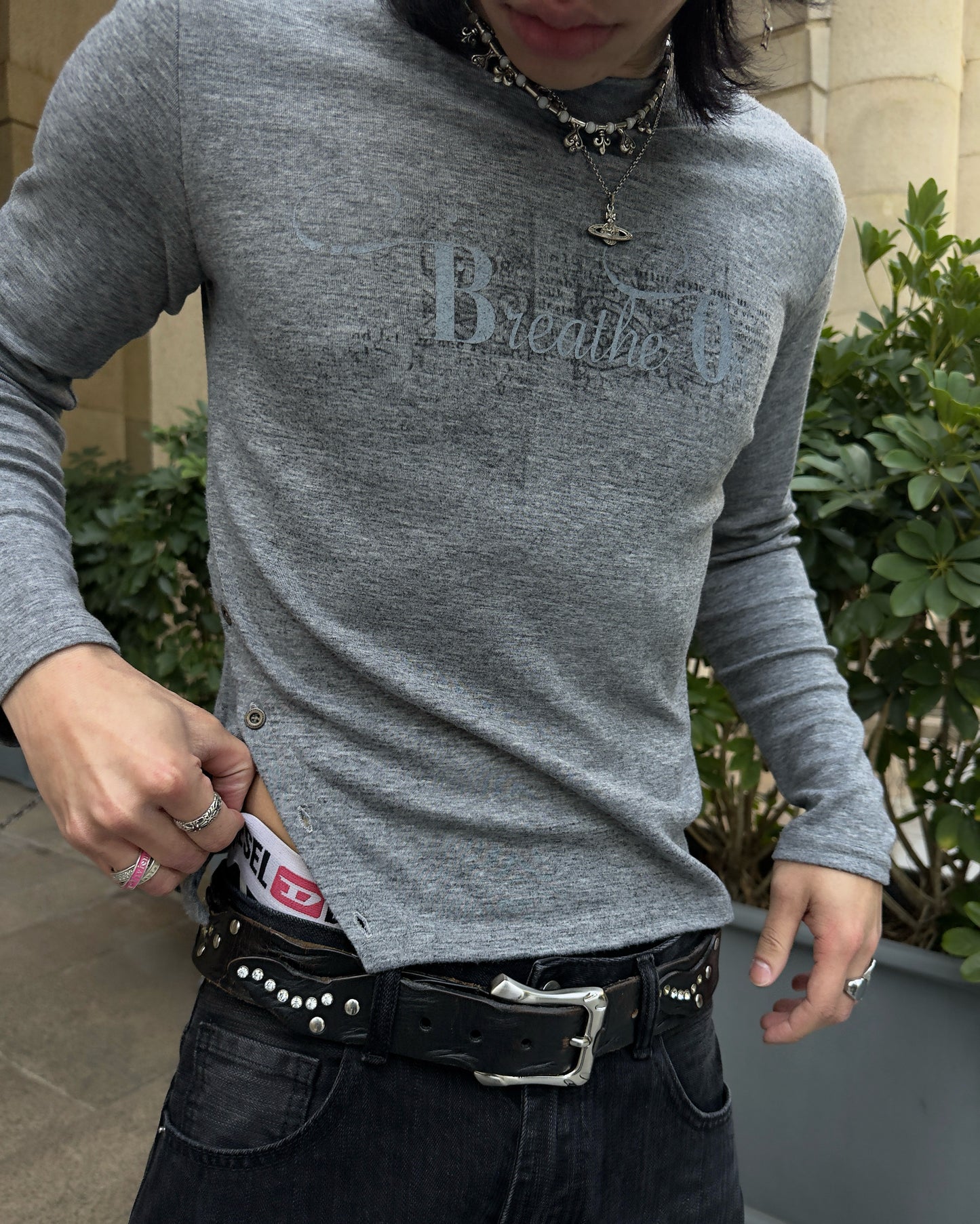 Breathe on Long Sleeve