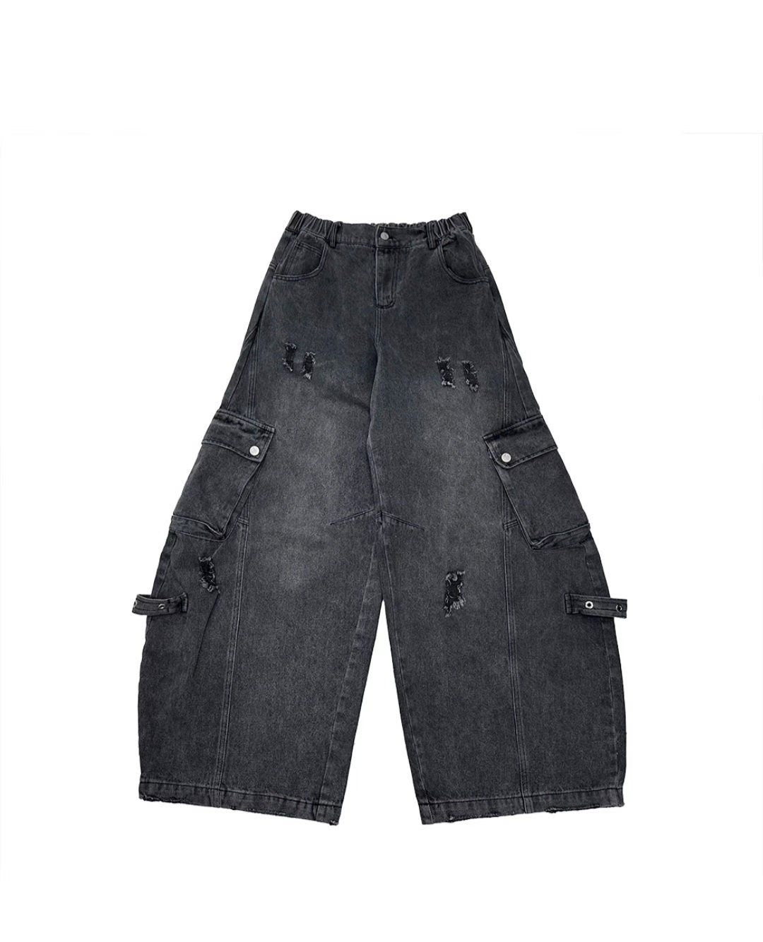 FW 26 Curved Line Pocket Jeans