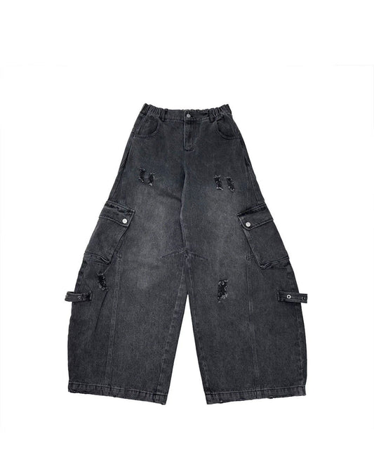 FW 26 Curved Line Pocket Jeans