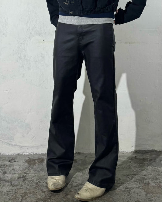 FW 26 PVC Leather Pant