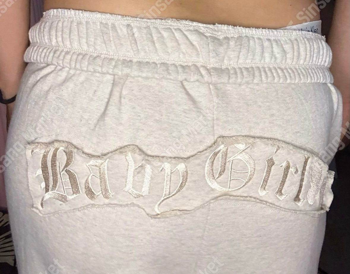 Baby Girl Jogger Pant