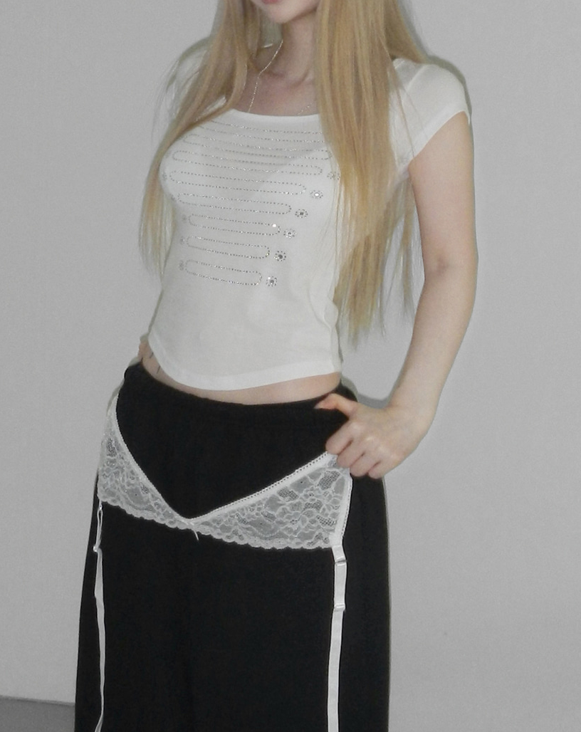 Rhinestone Top