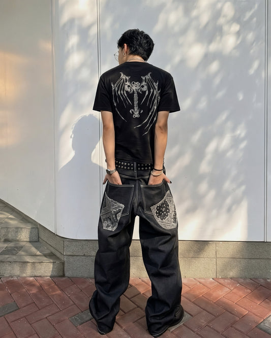 FW Wings Boxy Tee