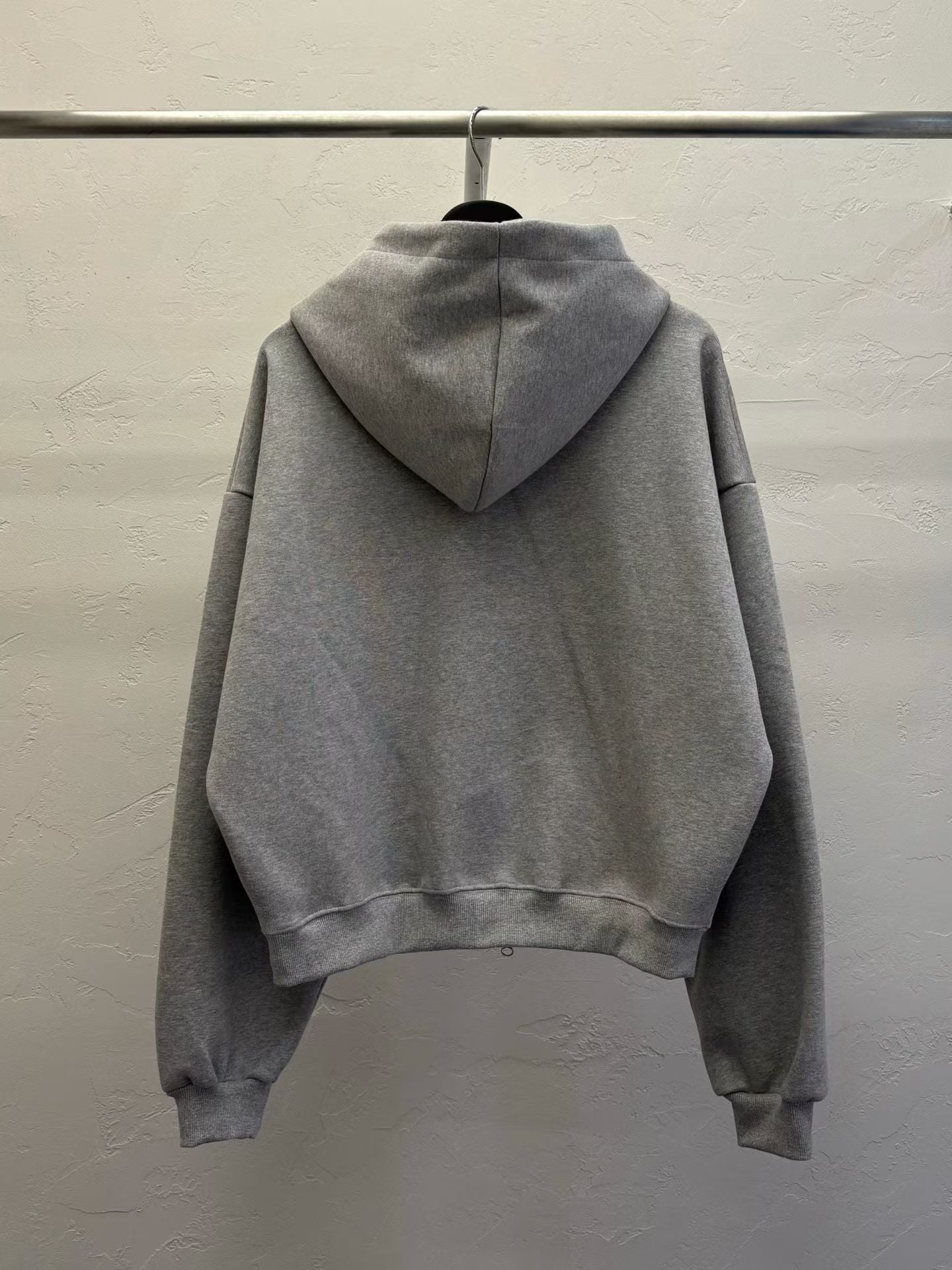 Boxy Daily zip hoodie