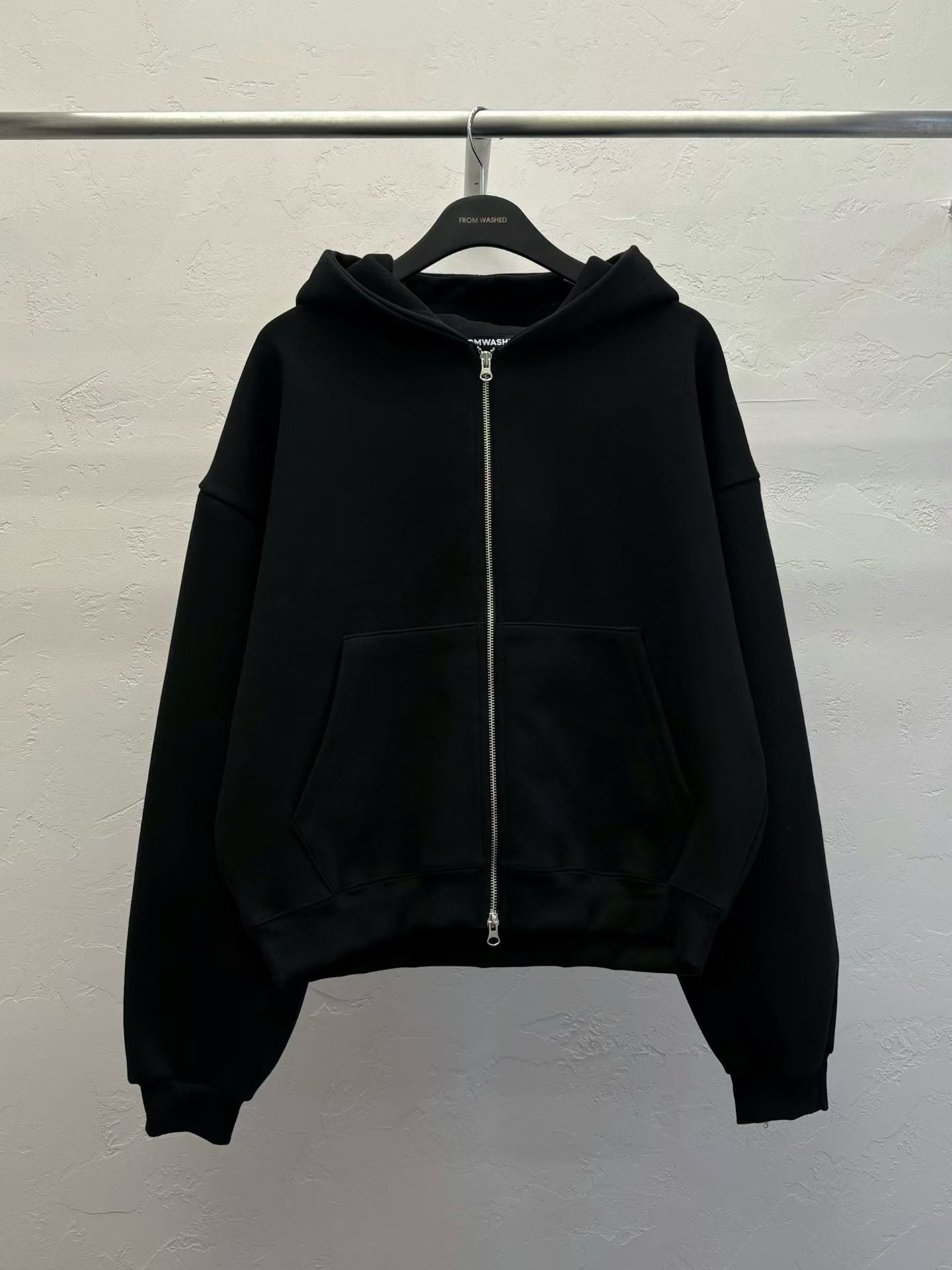 Boxy Daily zip hoodie