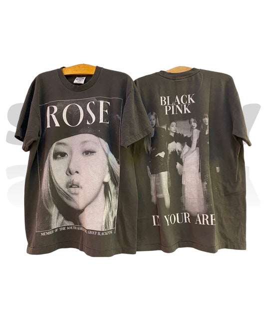 BLACK PINK ‘’Rose ‘’ Tee
