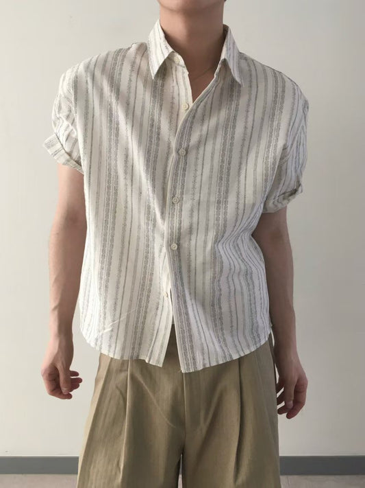 SS26 Summer Boxy Shirt
