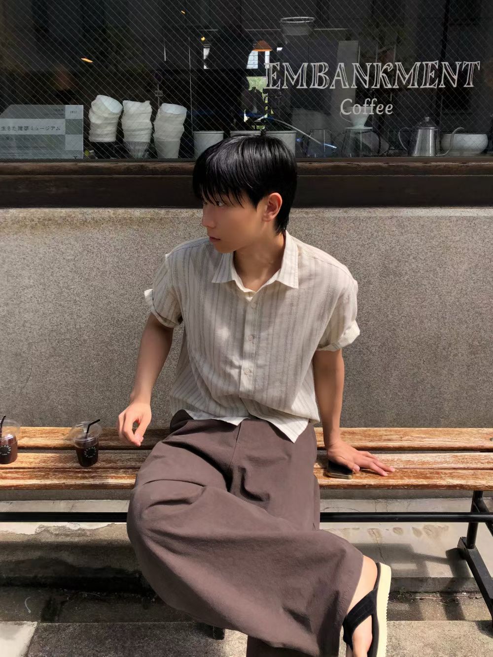 SS26 Summer Boxy Shirt