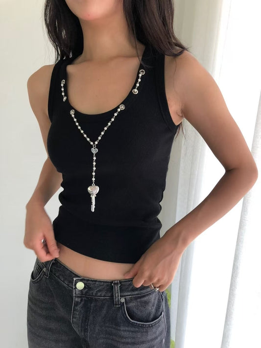Necklace Tank  Top
