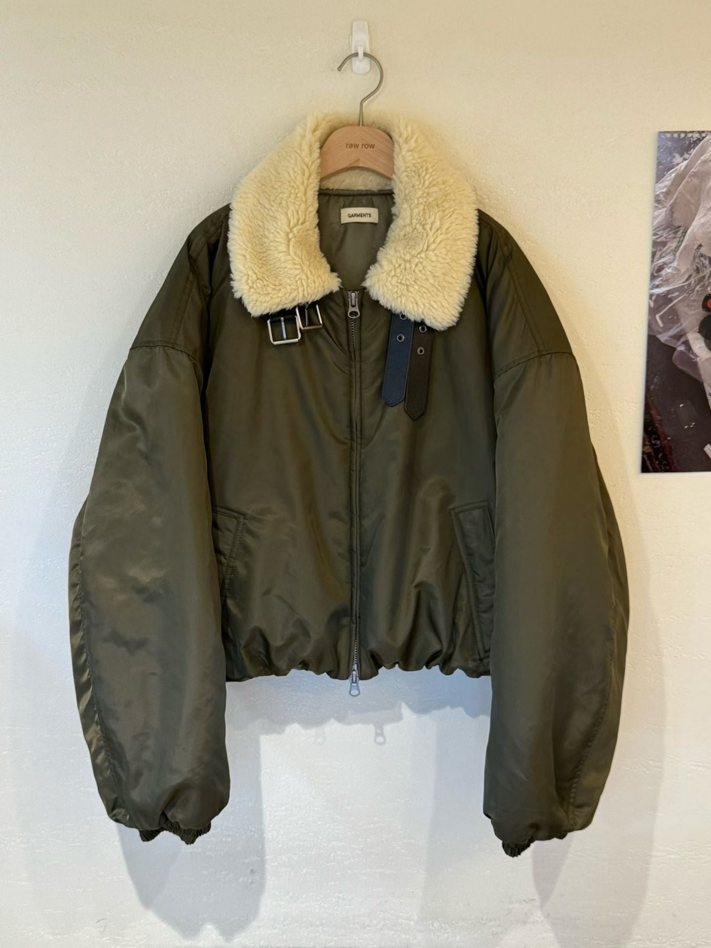 Crop Flight Jacket