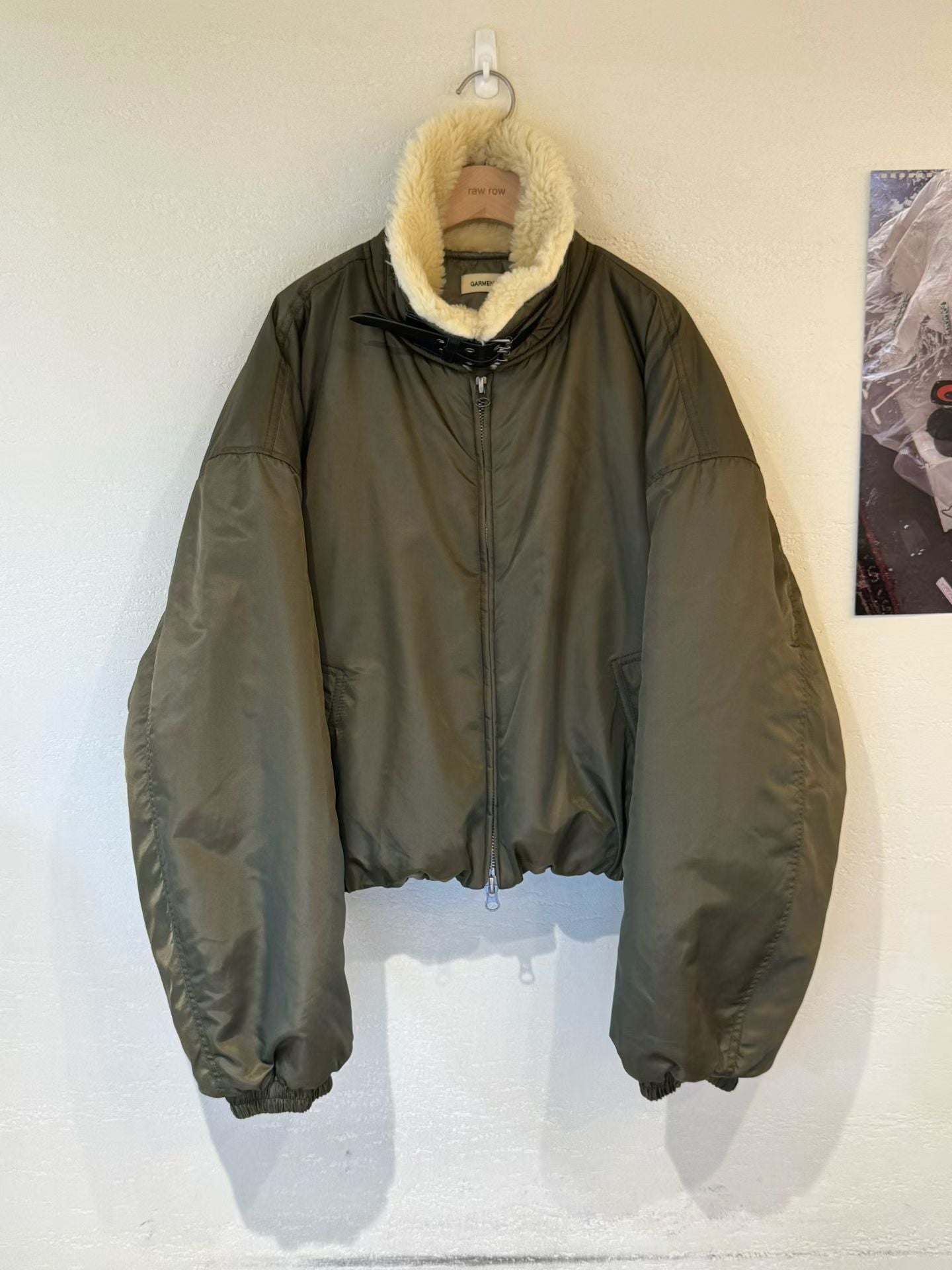 Crop Flight Jacket