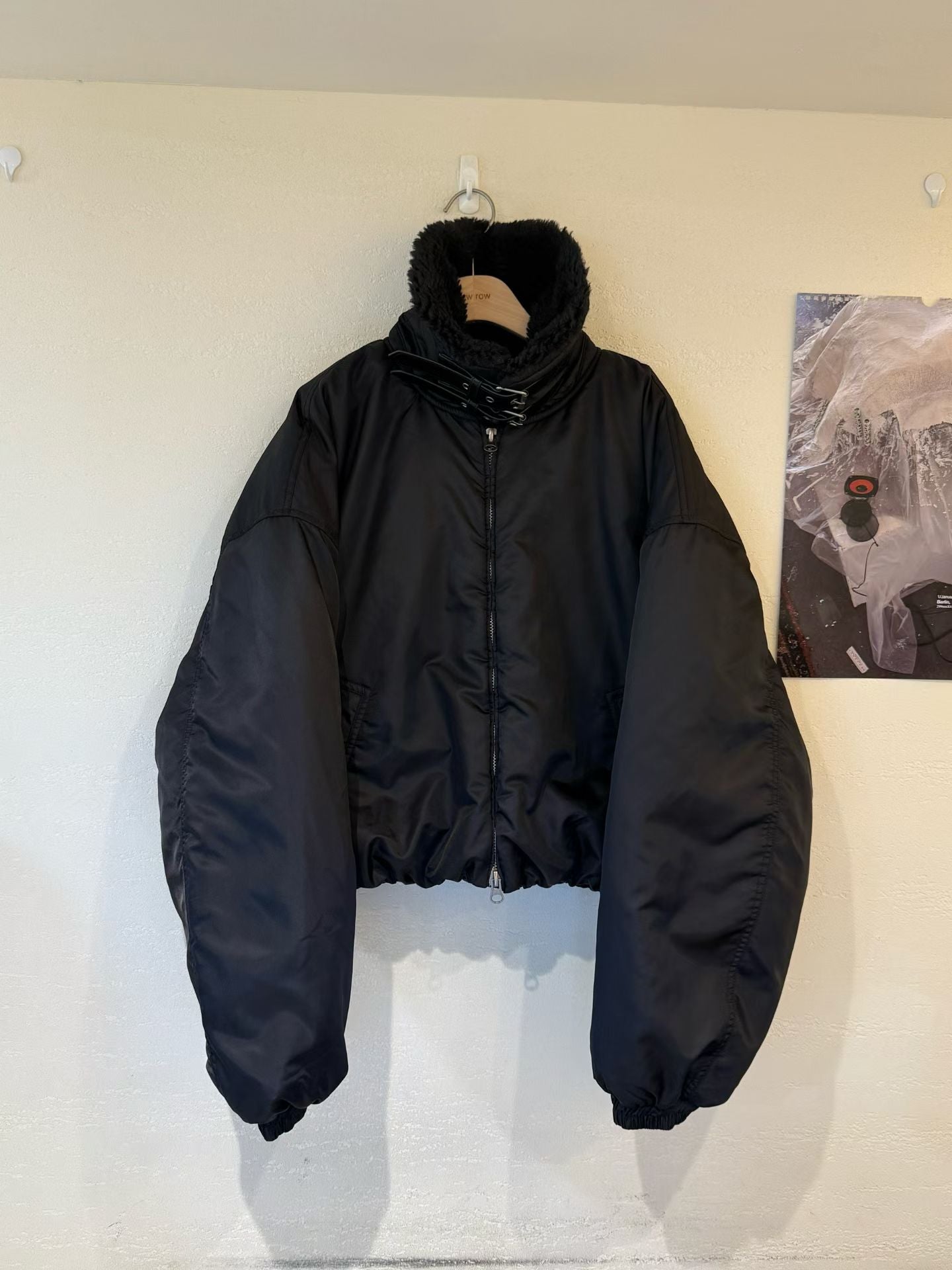 Crop Flight Jacket