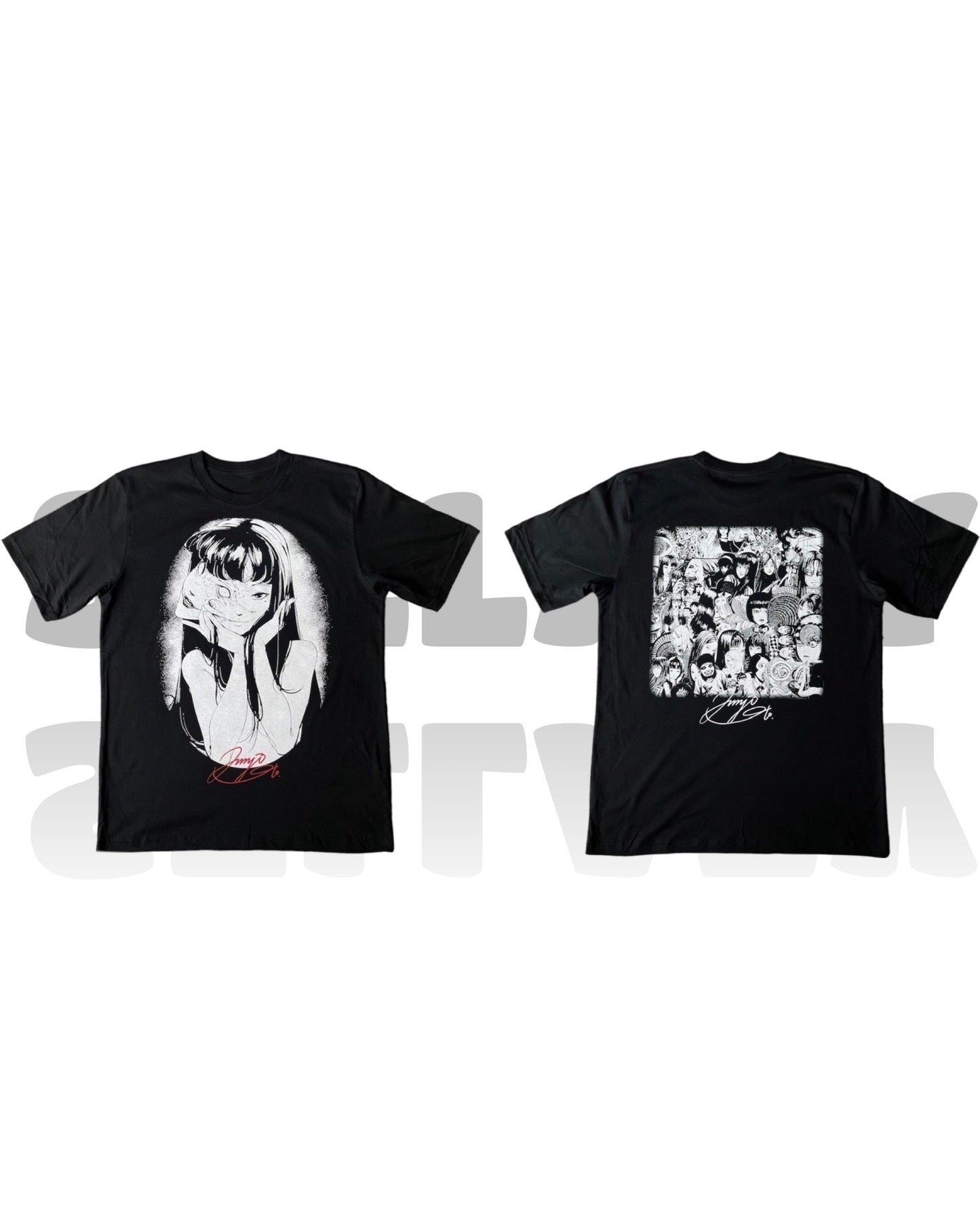 伊藤潤二 ‘’富江 ”Tee