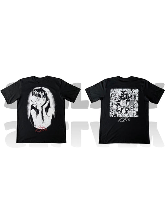 伊藤潤二 ‘’富江 ”Tee