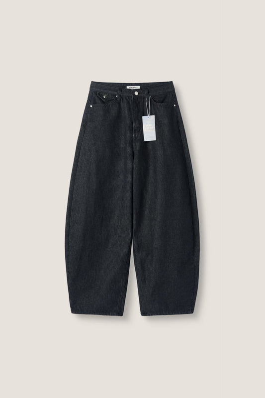 FW26 Strip Denim Jeans