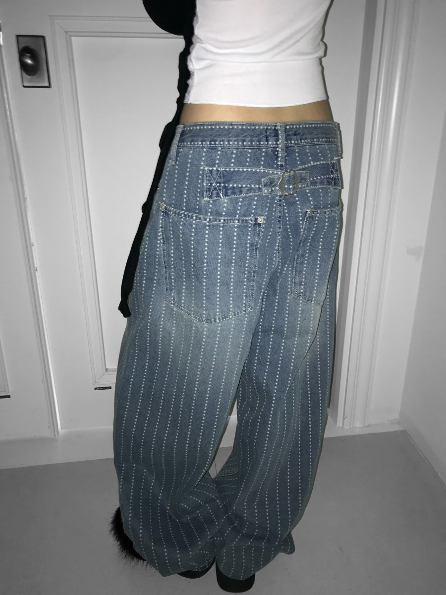 SS 26 Star Baggy jeans