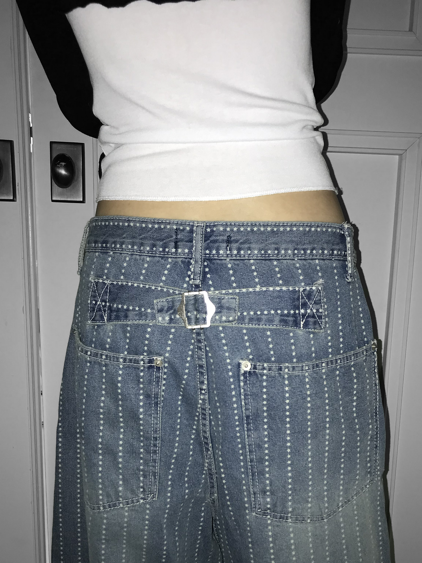 SS 26 Star Baggy jeans