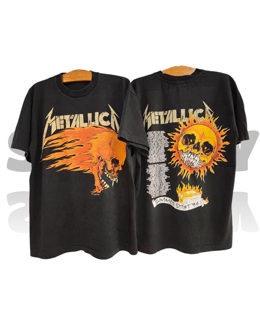 ‘’ Metallica Summer Sh*t 94”Tee