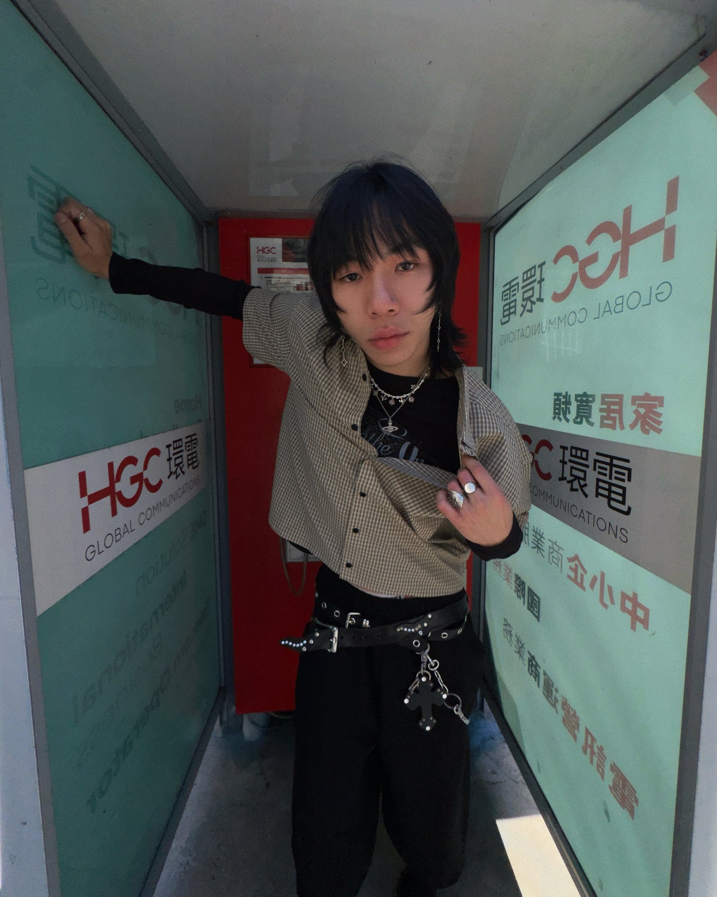 SS 26 Boxy Check Shirt