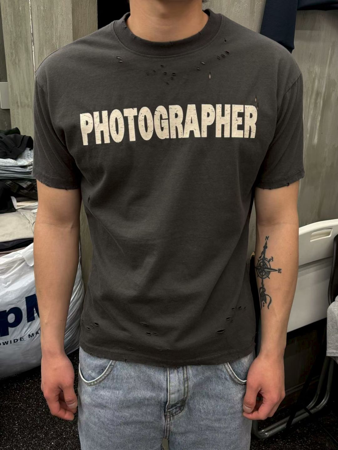 SS26 Slim fit Tee