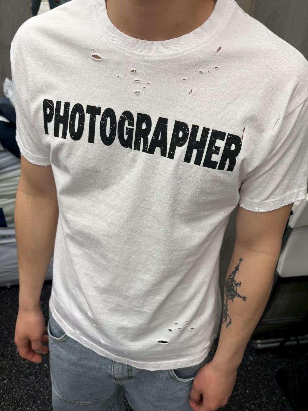 SS26 Slim fit Tee