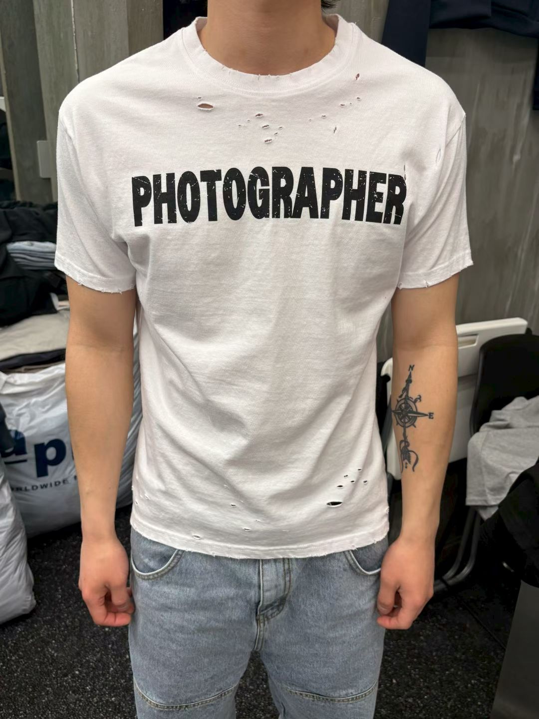 SS26 Slim fit Tee