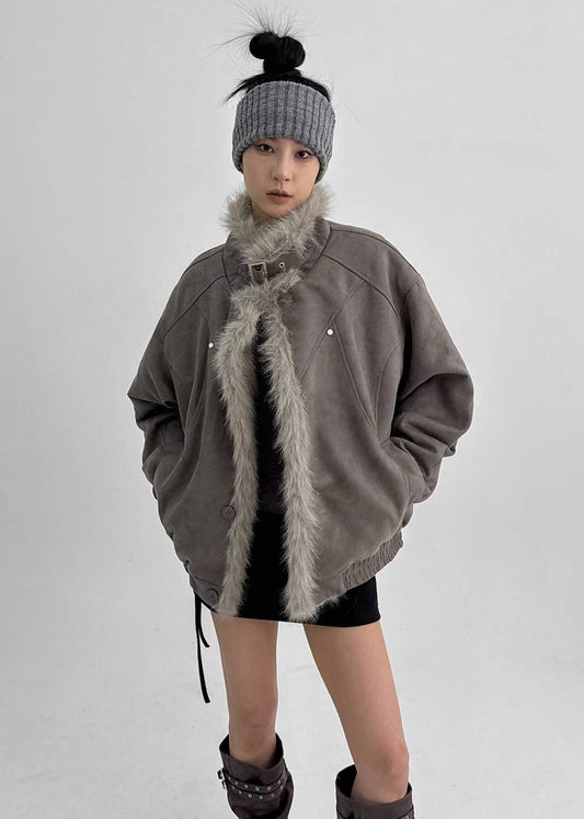 Teddy Fur Jacket