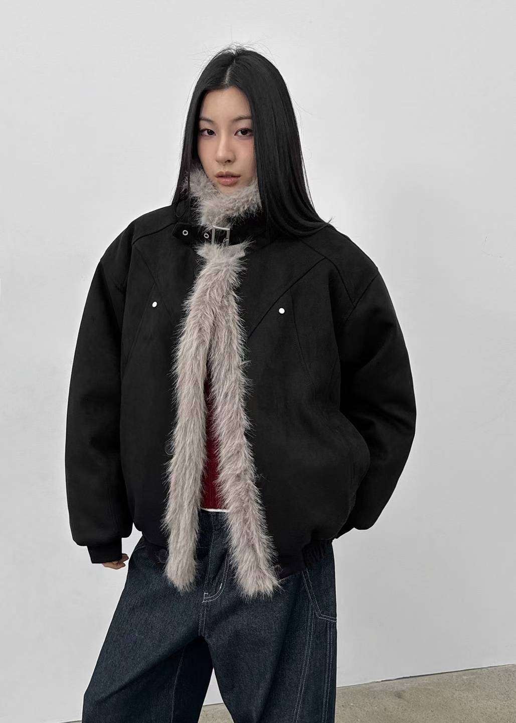 Teddy Fur Jacket