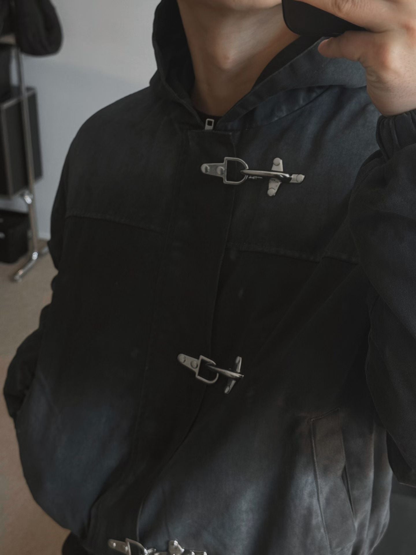 Fireman Hook Bomber Jacket