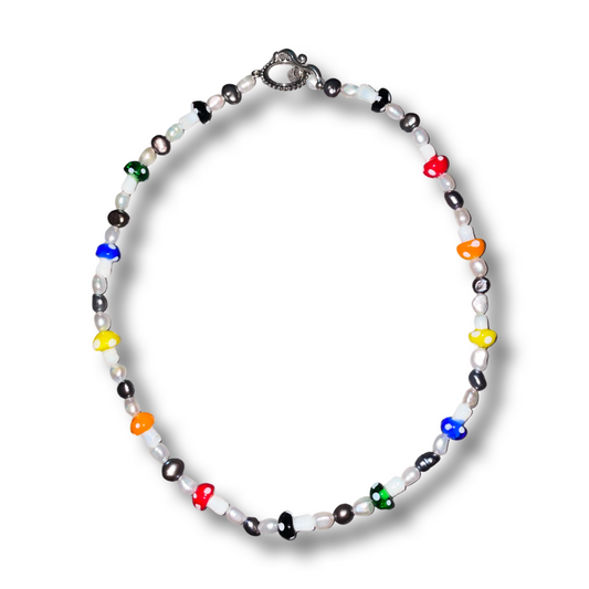 SOULYOU/ Mushroom Necklace
